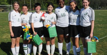 TFS soccer honors seven seniors